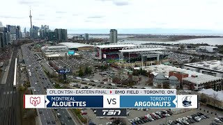 CFL GAME HIGHLIGHTS – TORONTO ARGONAUTS VS. MONTREAL ALOUETTES – NOVEMBER 13, 2022