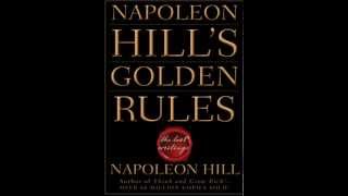 NAPOLEON HILL-10 GOLDEN RULES-Video 2-Mastermind Principles
