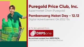 Puregold Pambansang Hakot Day - 12.12 (2022) Digital Ad Q4 2022 15s