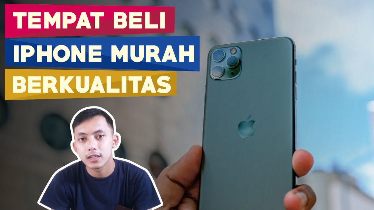 Rekomendasi Tempat Beli IPhone Murah Berkualitas - YouTube