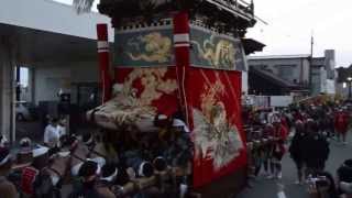 2013 亀崎潮干祭 力神車