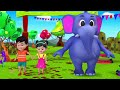 ek billi hamari बंदर ने खोली दुकान more hindi nursery rhymes for kids