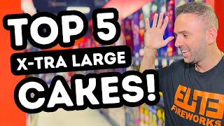 Top 5 Best Extra Large Fireworks Cakes  with Kastro!