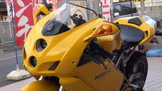 DUCATI 749S　ドゥカティ スーパーバイク749S