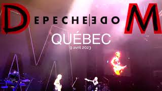 Depeche Mode - Ghosts Again Québec (Québec 9 avril 2023) Multi Cam