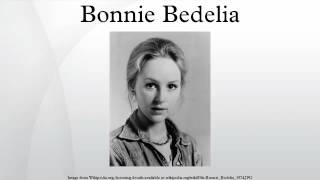 Bonnie Bedelia