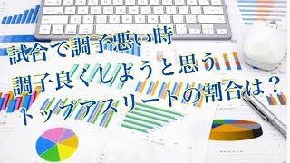 調子悪い時に良くしようと思う？【調子悪い時どうする？編 アスリート勉強会#50 10】