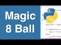 Magic 8 Ball | Python Example