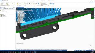 CFD Thermal Analysis of Electronics Systems in Solid Edge
