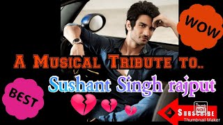 See you back to Sushant Singh Rajput. | Rip 😰 Sushant Singh Rajput (Death). |Bollywood Hits songs.