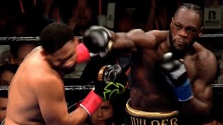 The Great Right Hand of Deontay Wilder | Wilder vs. Fury 2