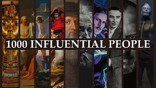 1000 Historical People & Their Work BUT Explained In One Sentence Each | Influential People Iceberg