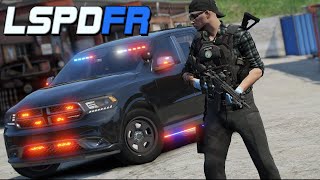 🔴LIVE - LSPDFR - Gang Unit Patrol