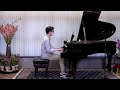 grade 6 a6 j.f.f. burgmüller velocity op.109 no.10 abrsm piano exam 2025 2026 stephen fung🎹