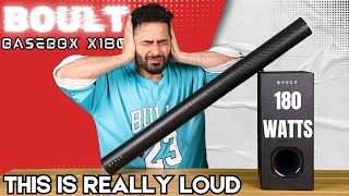 Experience Theater-Quality Sound at Home: Boult Bassbox X180 Soundbar review | B