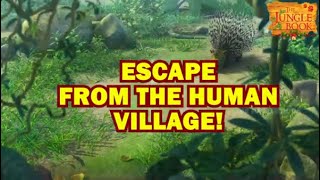 🎄🎅 Escape from the Human Village! |  Cartoon | Jungle Book Mega Episode | Christmas Season Special