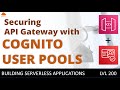 Secure the AWS API Gateway with Cognito User Pools & Cognito Authorizer