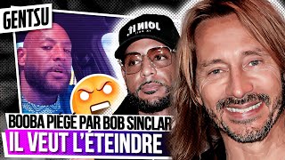 Booba ne digère pas la blague de Bob Sinclar 😡