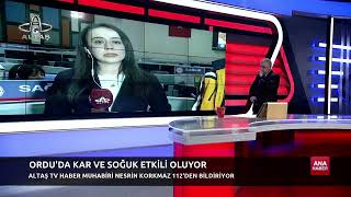 Ordu Altaş TV Ana Haber 21 Şubat 2025