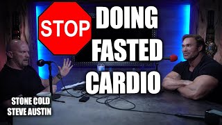 STOP Doing Fasted Cardio | Going Vegan | And More | Steve Austin And Mike O'Hearn