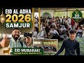 Eid Al-Adha 2026 in Samjur | Eid Prayer, Qurbani & Celebration Vlog 🕌✨