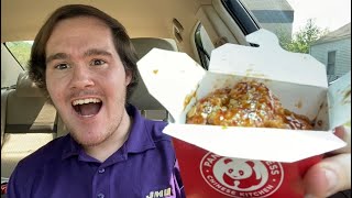 Panda Express Crispy Almond Chicken Breast Review