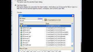 SlickEdit - How to Open a File
