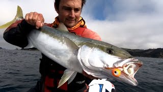 Jet Ski Lure fishing for Snapper and Kingfish Waverunner fishing