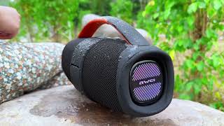 Awei Y887 Portable Speaker. This versatile outdoor speaker combines powerful sound