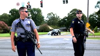 Baton Rouge gunman showed tactical skills in ambush