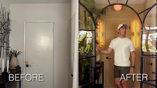 Extreme Apartment Entryway Makeover | From Start to Finish