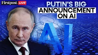 Vladimir Putin LIVE: Russian President Putin Speaks at AI and Tech Forum in Moscow | N18G