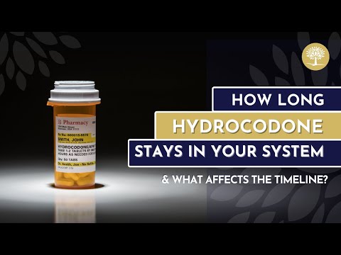 How long does Hysingla ER stay in urine?