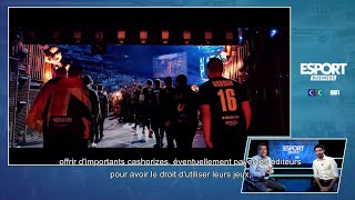 ESPORT BUSINESS 2020, un programme ES1 présenté par le CIC - Financement et développement