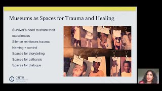 Museums as Places of Trauma and Healing: Processing Visitor Experiences