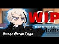 Fandoms React To Bungou Stray Dogs | WIP! | Atsushi Nakajima