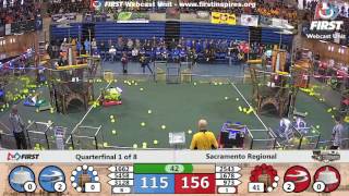 Quarterfinal 1 - 2017 Sacramento Regional