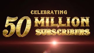 T-Series Celebrating 50 Million SUBSCRIBERS !!