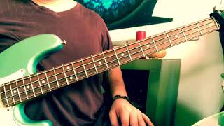 YOUR LOVE - THE OUTFIELD bass cover