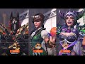 All Mythic Highlight Intros - Overwatch 2 (updated to season 13)