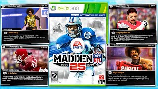 Madden 25 Franchise storylines were OUT OF CONTROL