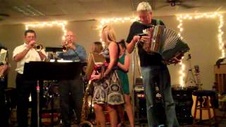 FRITZ HODDE POLKA BAND 50TH. ANNIV. JAM SESSION-ELGIN, TX. 9-14-2013