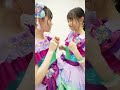 【ギュッと！】 kanami hitoka pair dance（マーメイド衣装） ギュッと とき宣ギュッと 超ときめき宣伝部 tokisen gyutto shorts