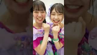 【ギュッと！】 KANAMI HITOKA Pair Dance（マーメイド衣装）#ギュッと #とき宣ギュッと #超ときめき宣伝部 #TOKISEN #Gyutto #shorts