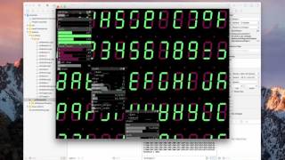ofxSegmentDisplay example