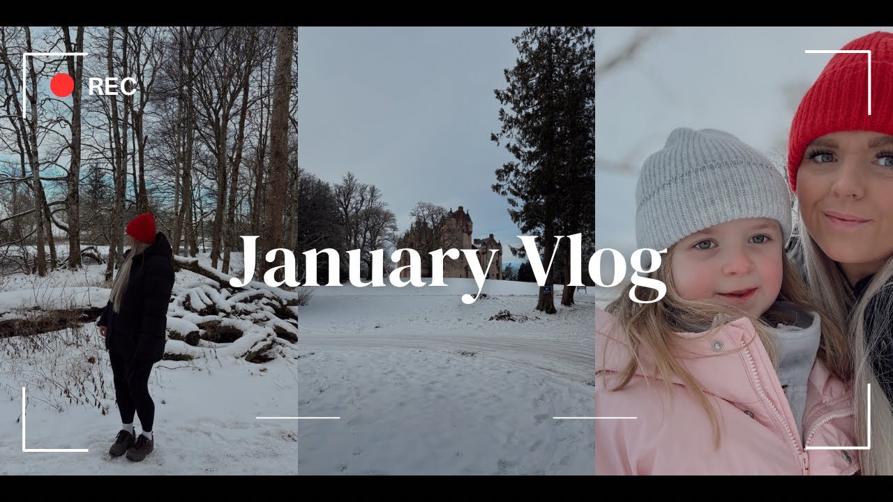 January Vlog Youtube