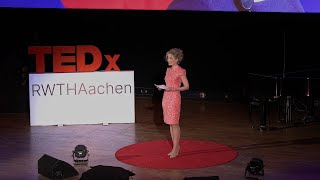 Thriving w/ Al: How Embracing Your Humanity Becomes Your Superpower | Sandra Navidi | TEDxRWTHAachen