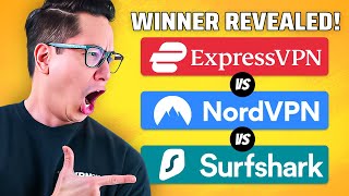 Best VPN 2023: ExpressVPN vs NordVPN vs Surfshark Face-Off!