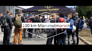 Mammutmarsch Berlin 2022 (100 km Wanderung)