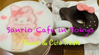 First Time Visiting Sanrio Cafe Tokyo, Japan